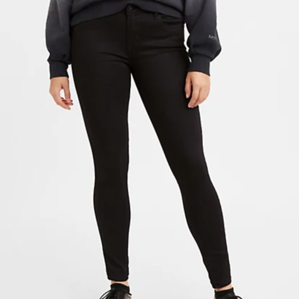 Levi's Super Skinny High Waisted 710